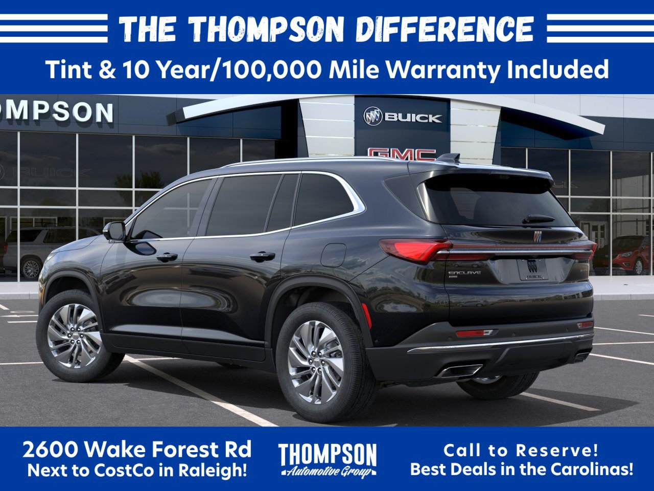 New 2027 Buick Enclave Preferred w/ Power Package AWD/4WD image 3