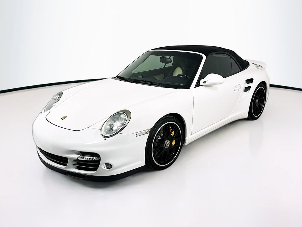 Used 2011 Porsche 911 Turbo S AWD/4WD image 1