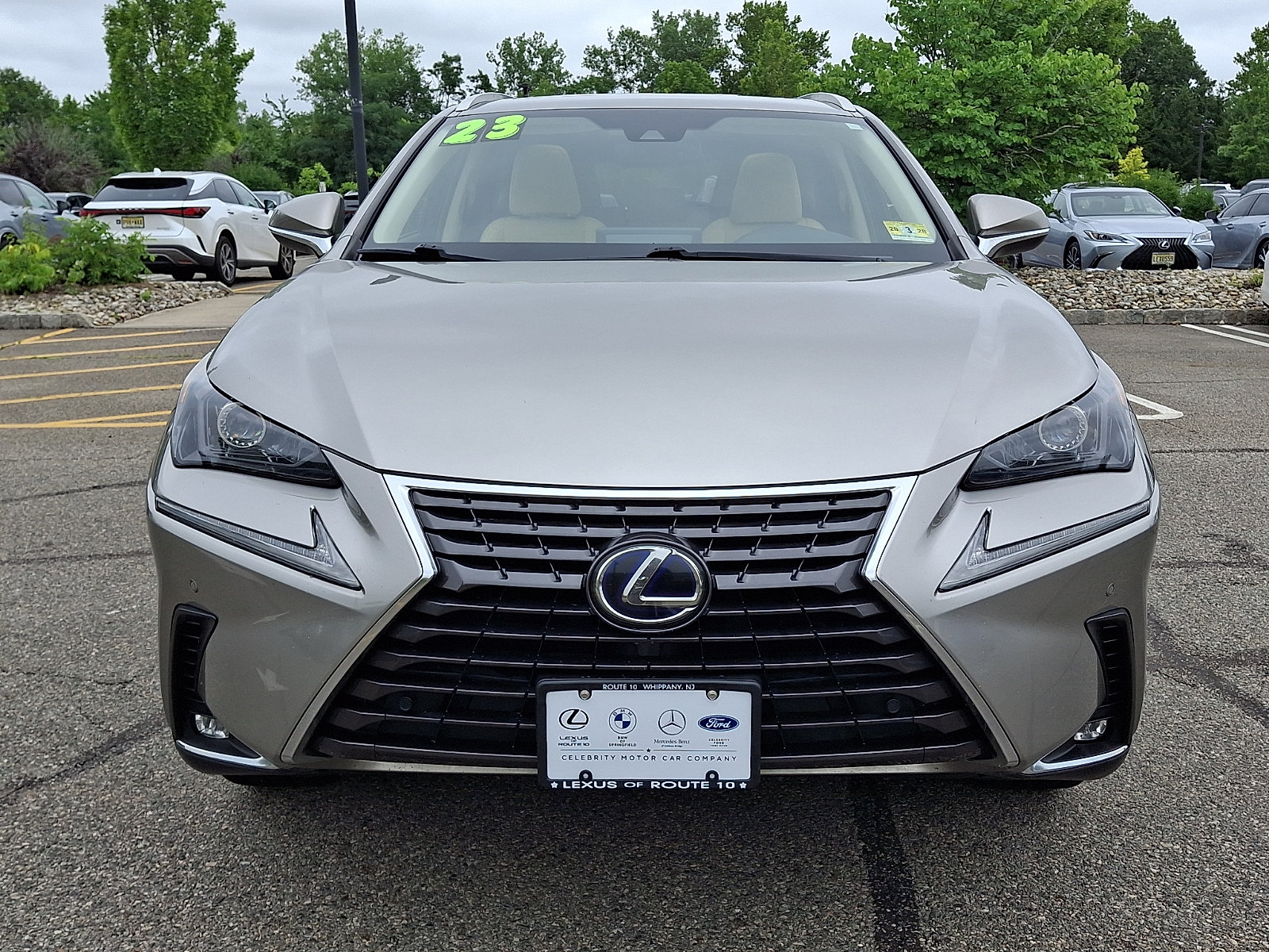 Used 2021 Lexus NX 300h AWD w/ Premium Package image 2