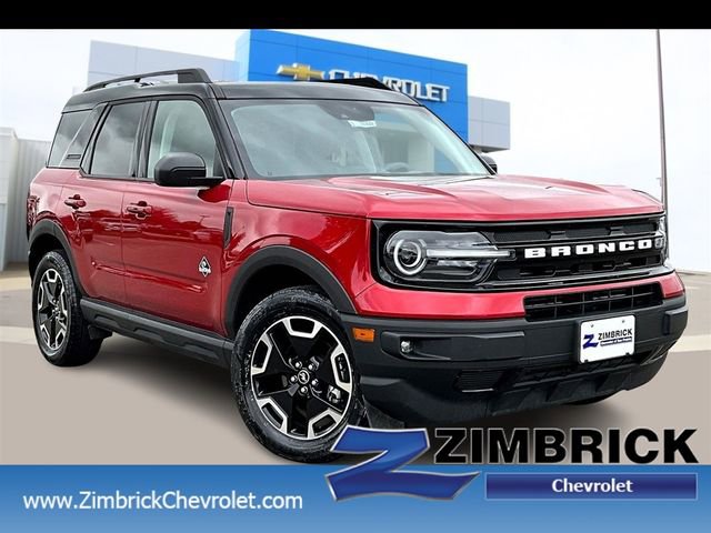 Used 2021 Ford Bronco Sport Outer Banks image 1