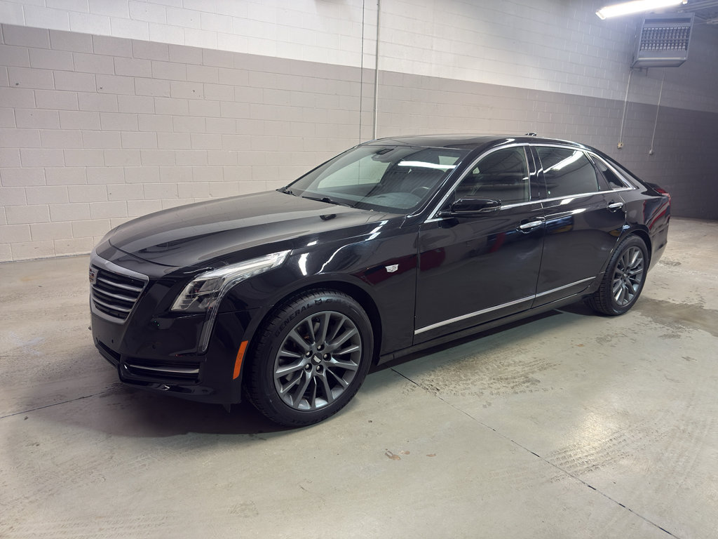 Used 2018 Cadillac CT6 3.6 AWD image 3