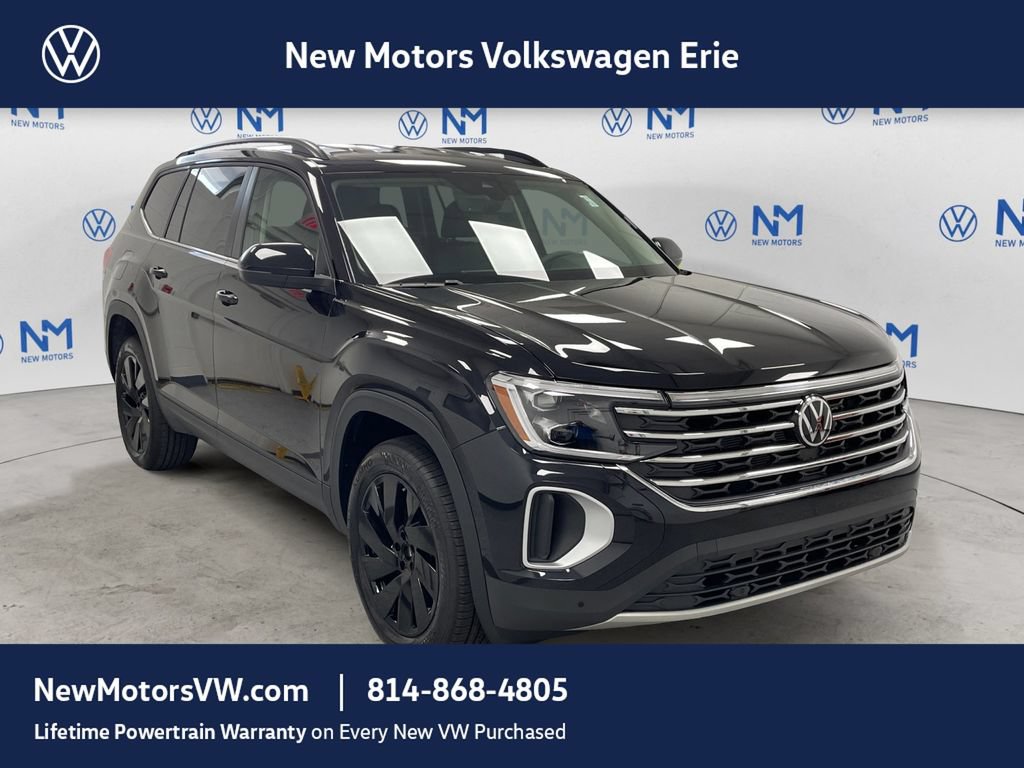New 2026 Volkswagen Atlas SE AWD/4WD image 5