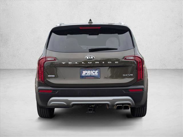 Used 2021 Kia Telluride SX w/ SX Prestige Package AWD/4WD image 7