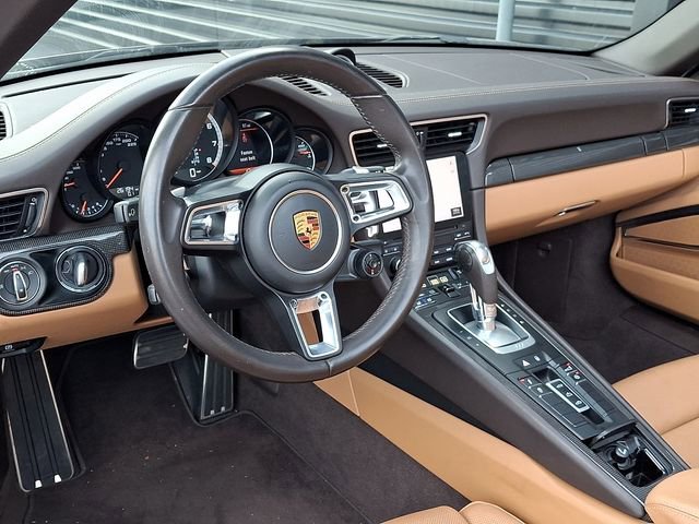 Certified 2018 Porsche 911 Turbo AWD/4WD image 4