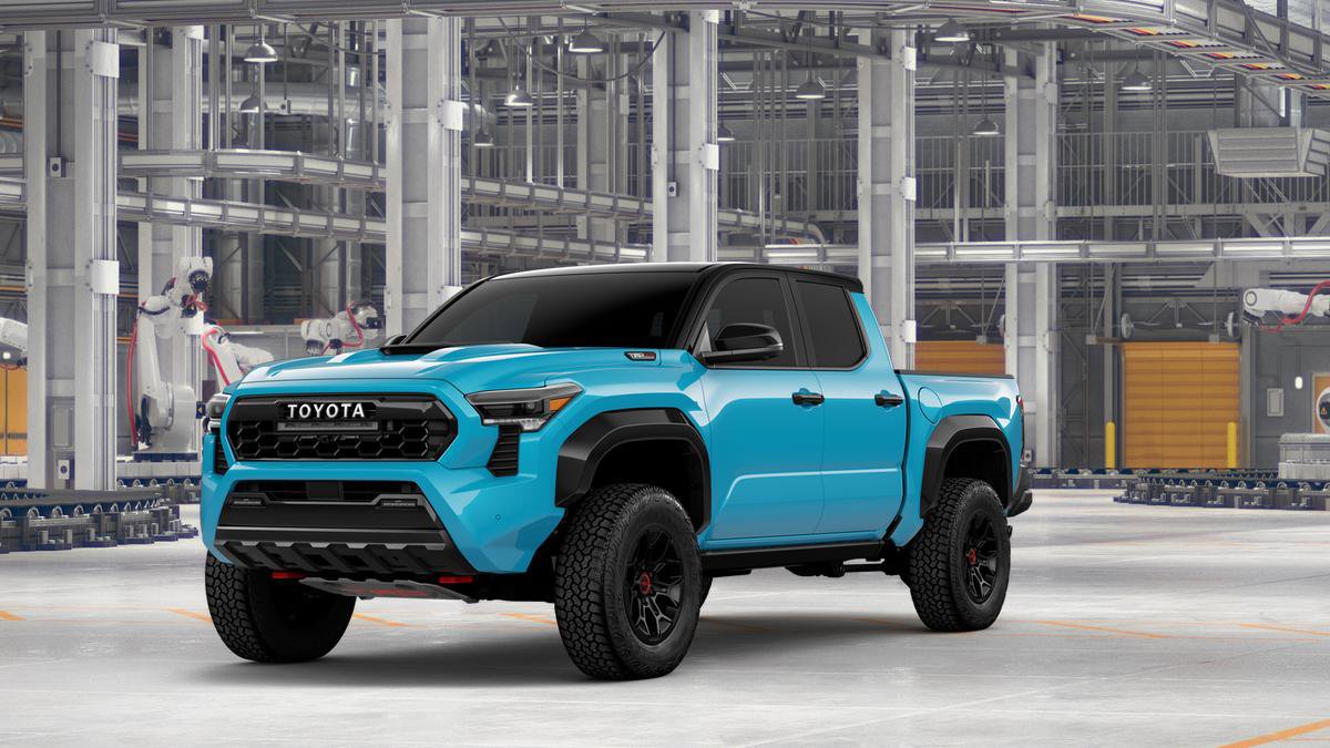 New 2026 Toyota Tacoma TRD Pro AWD/4WD image 1