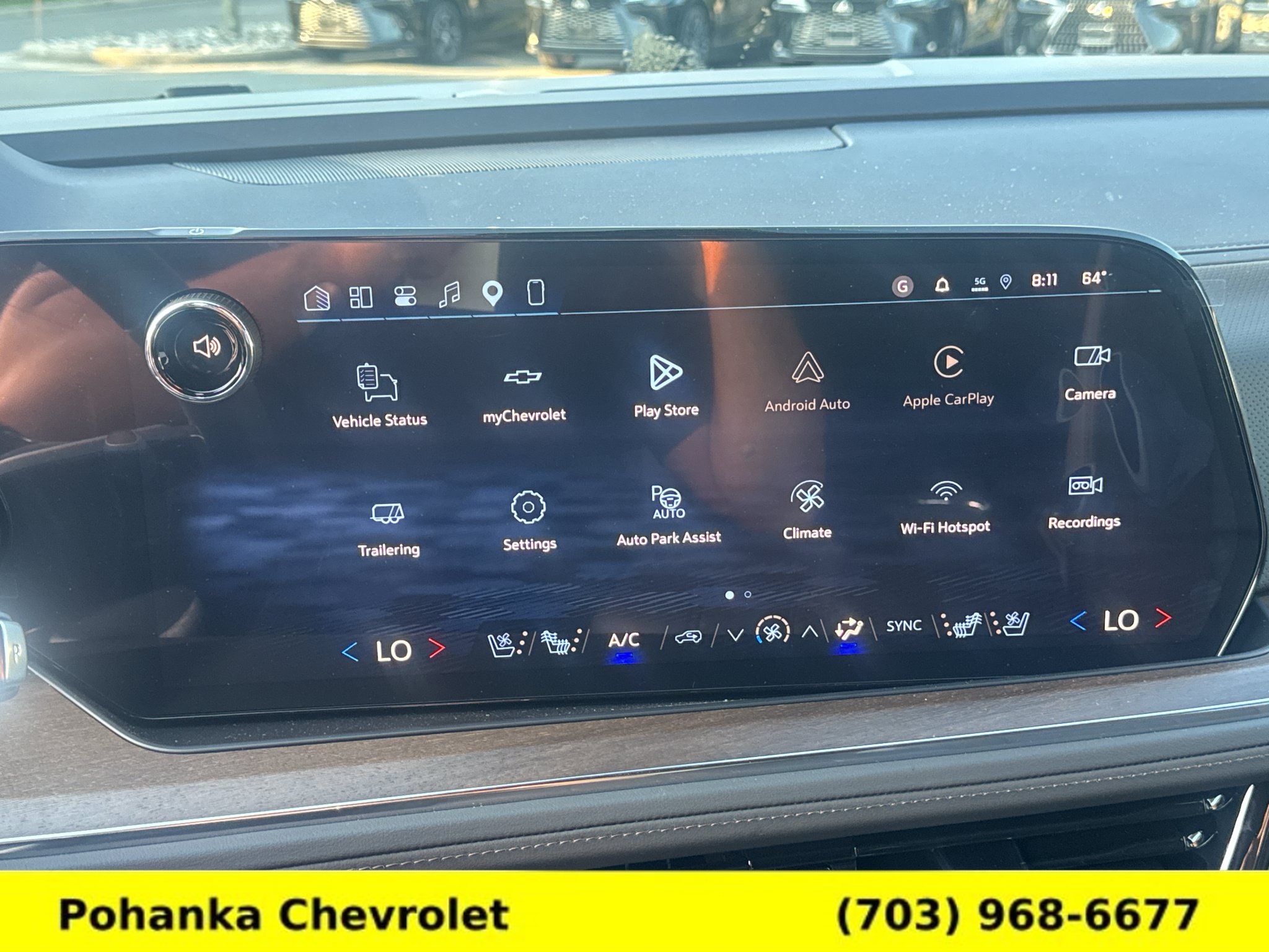 New 2026 Chevrolet Suburban High Country w/ Sun And Tow Package AWD/4WD image 18