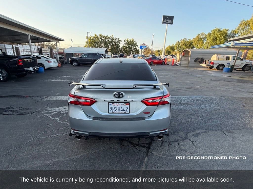 Used 2020 Toyota Camry TRD FWD image 4