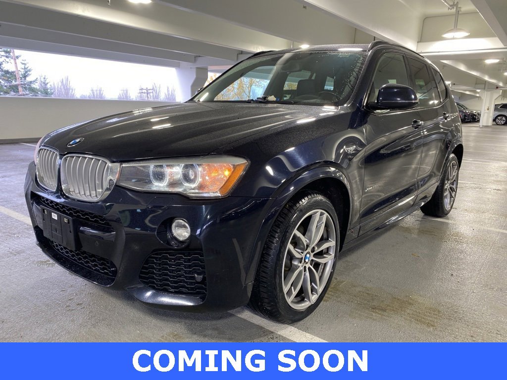 Used 2016 BMW X3 xDrive35i
