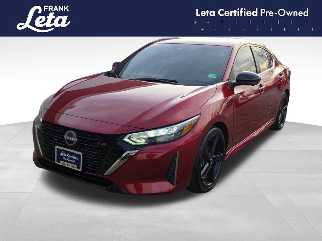 Used 2024 Nissan Sentra SR w/ SR Premium Package FWD image 1