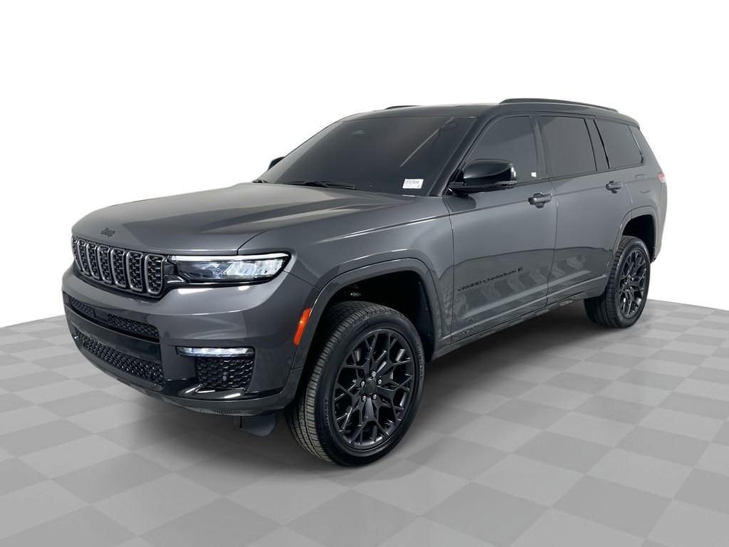 Used 2024 Jeep Grand Cherokee L Summit w/ High Altitude Package
