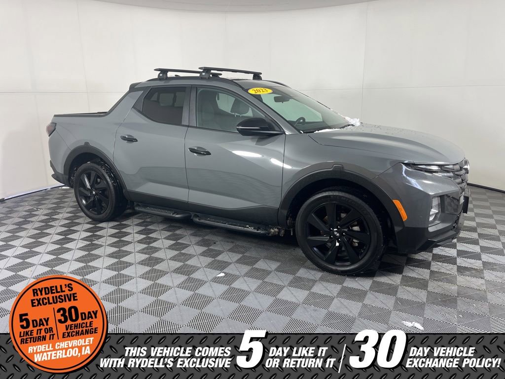 Used 2023 Hyundai Santa Cruz Night image 2