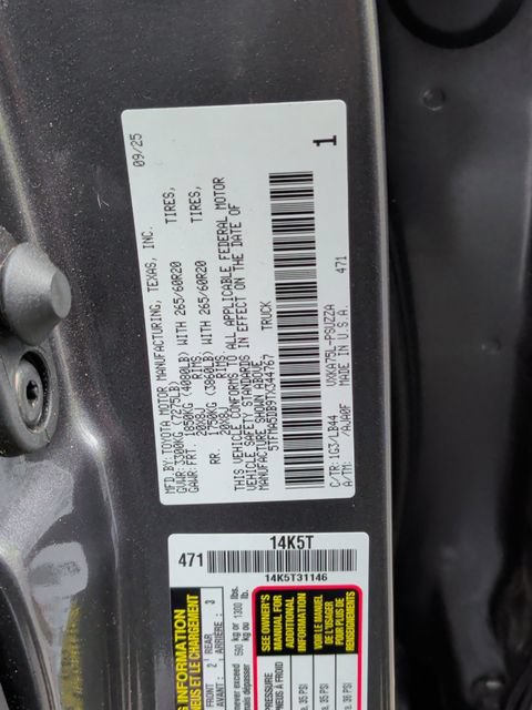 Used 2026 Toyota Tundra 1794 Edition AWD/4WD image 40