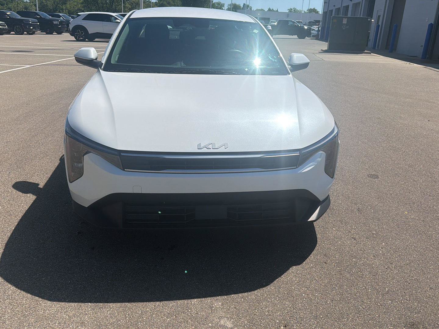 Used 2025 Kia K4 FWD image 8