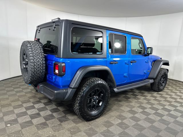 Used 2024 Jeep Wrangler Unlimited image 3