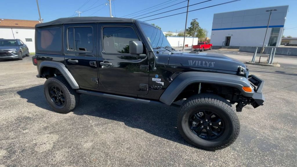 Used 2020 Jeep Wrangler Unlimited Sport AWD/4WD image 3