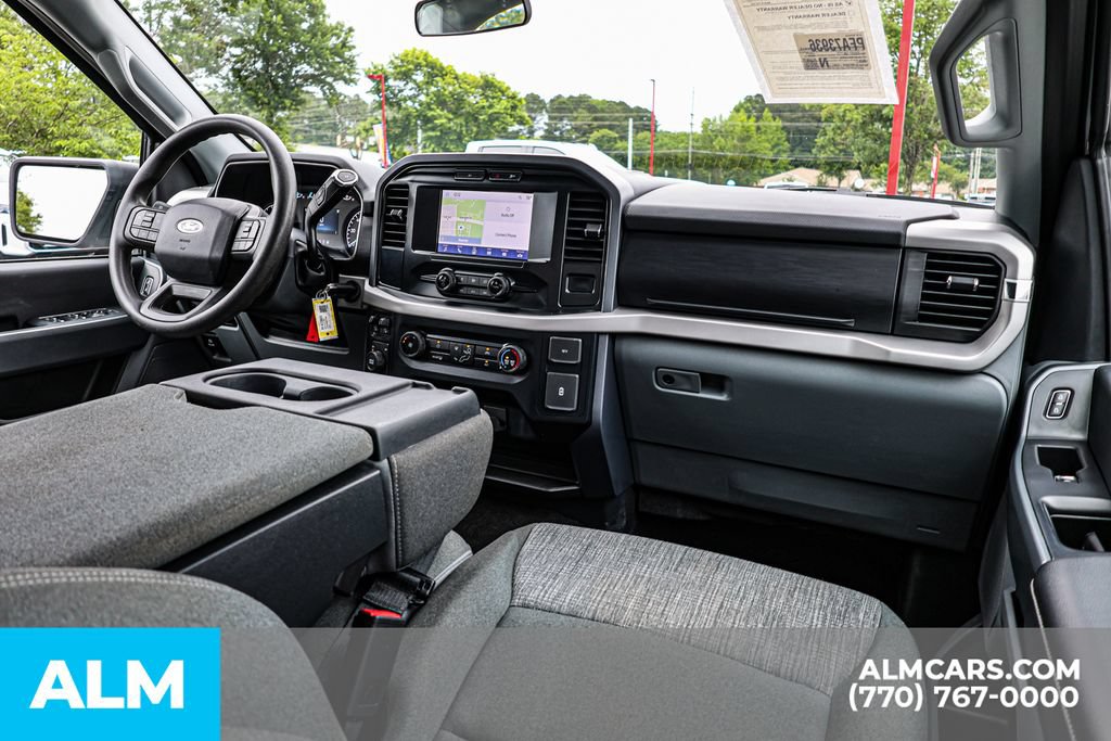 Used 2023 Ford F150 XLT w/ XTR Package AWD/4WD image 29