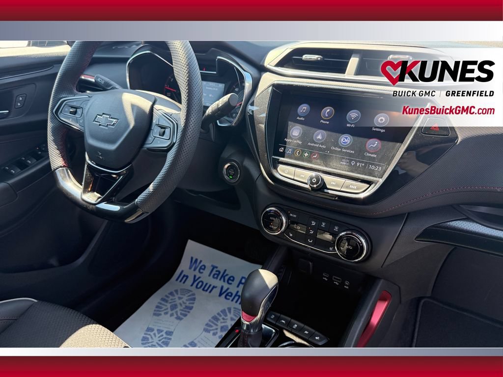 Used 2023 Chevrolet TrailBlazer RS w/ Convenience Package FWD image 46