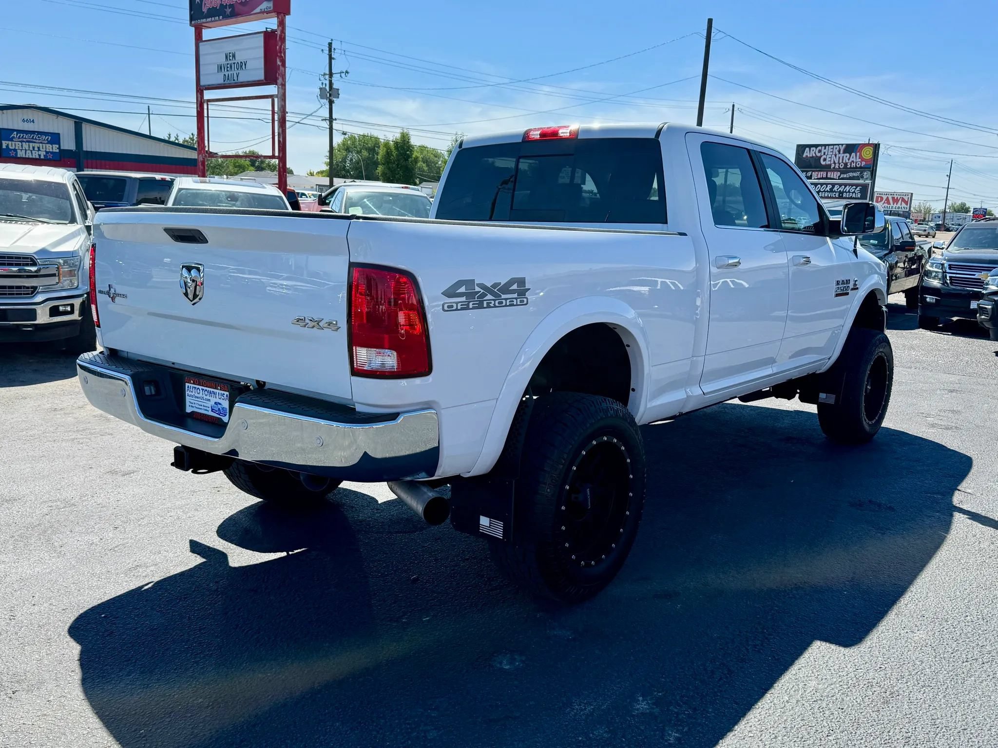 Used 2018 RAM 2500 Lone Star AWD/4WD image 5