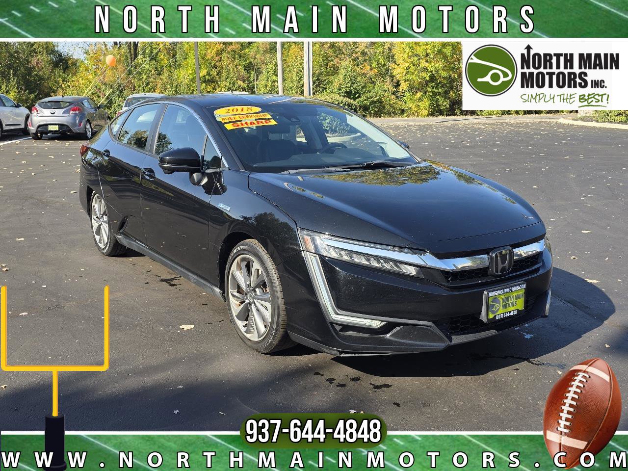 Used 2018 Honda Clarity Plug-In Hybrid