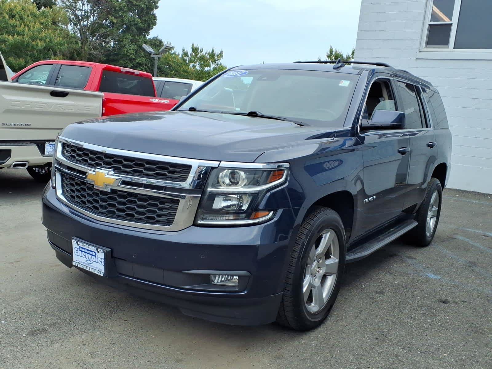 Certified 2017 Chevrolet Tahoe LT AWD/4WD image 3