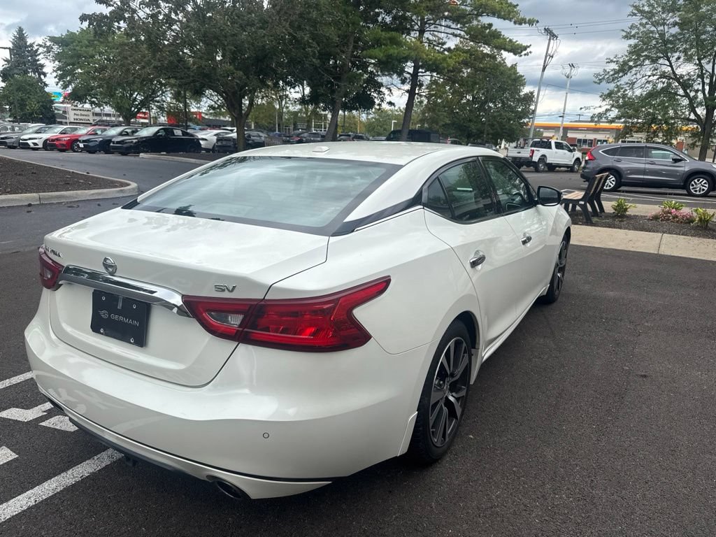 Used 2017 Nissan Maxima 3.5 SV FWD image 6