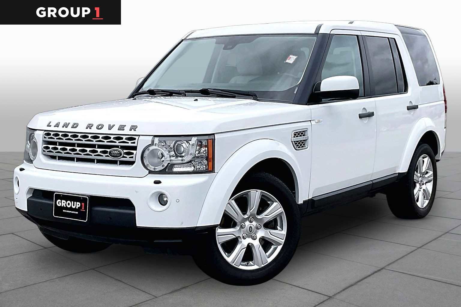 Used 2013 Land Rover LR4 HSE LUX w/ Luxury Pkg AWD/4WD image 1