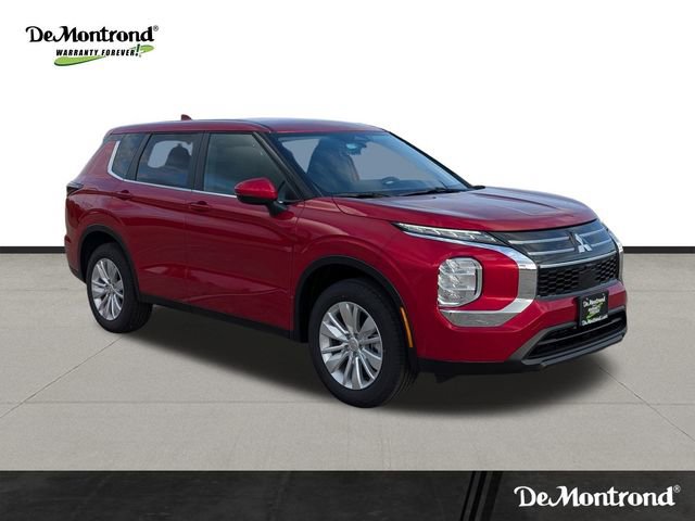 New 2025 Mitsubishi Outlander ES FWD image 3