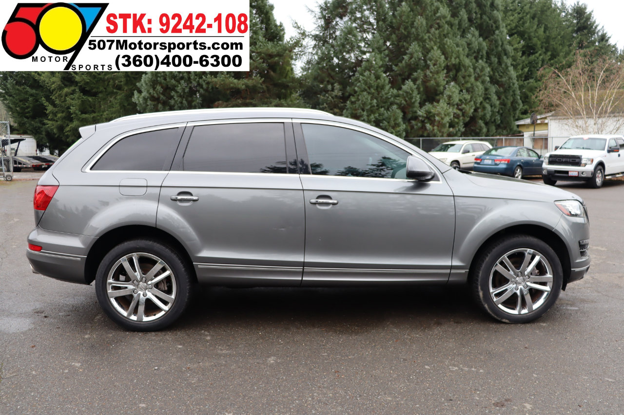 Used 2015 Audi Q7 TDI Premium Plus image 9