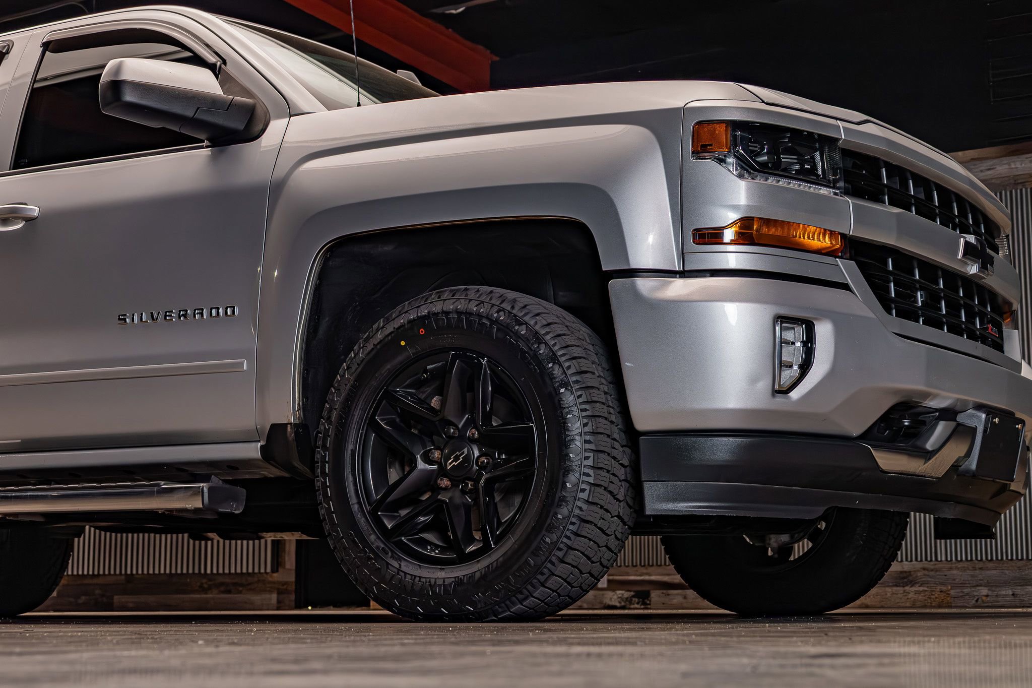 Used 2018 Chevrolet Silverado 1500 LT w/ All Star Edition AWD/4WD image 11