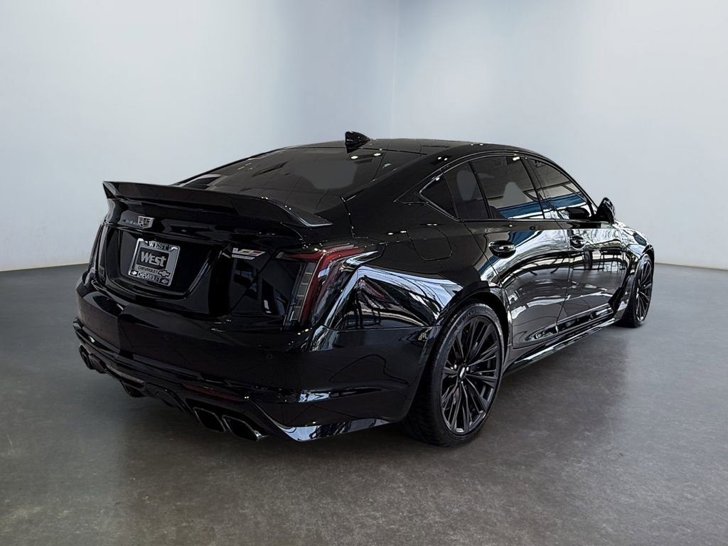 Used 2024 Cadillac CT5 V Blackwing w/ Driver Assist Package RWD image 3