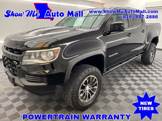 Used 2021 Chevrolet Colorado ZR2 AWD/4WD image 1