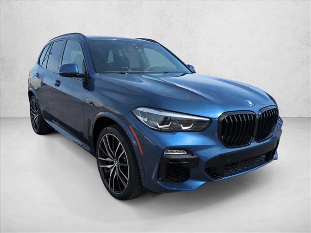 Used 2021 BMW X5 M50i video 3