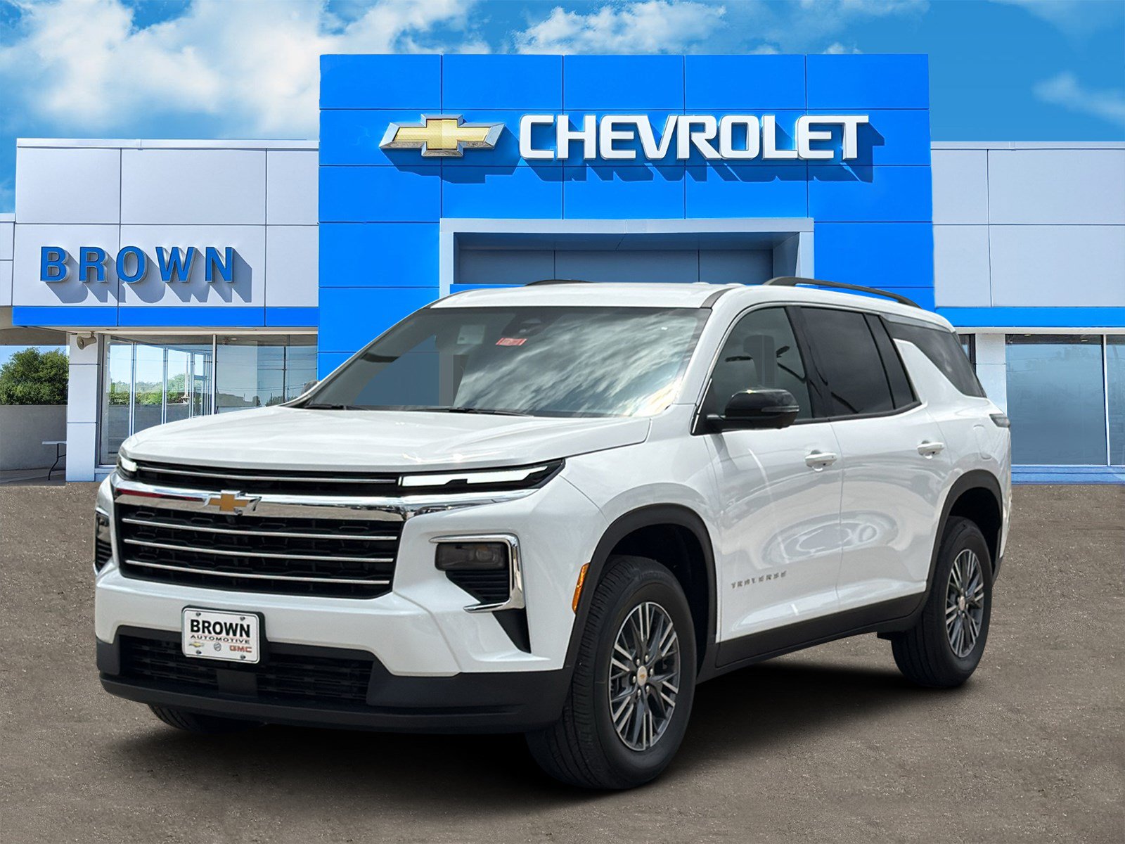 New 2026 Chevrolet Traverse LT w/ Driver Confidence Package FWD image 3