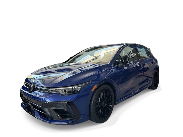New 2025 Volkswagen Golf R Black Edition image 1