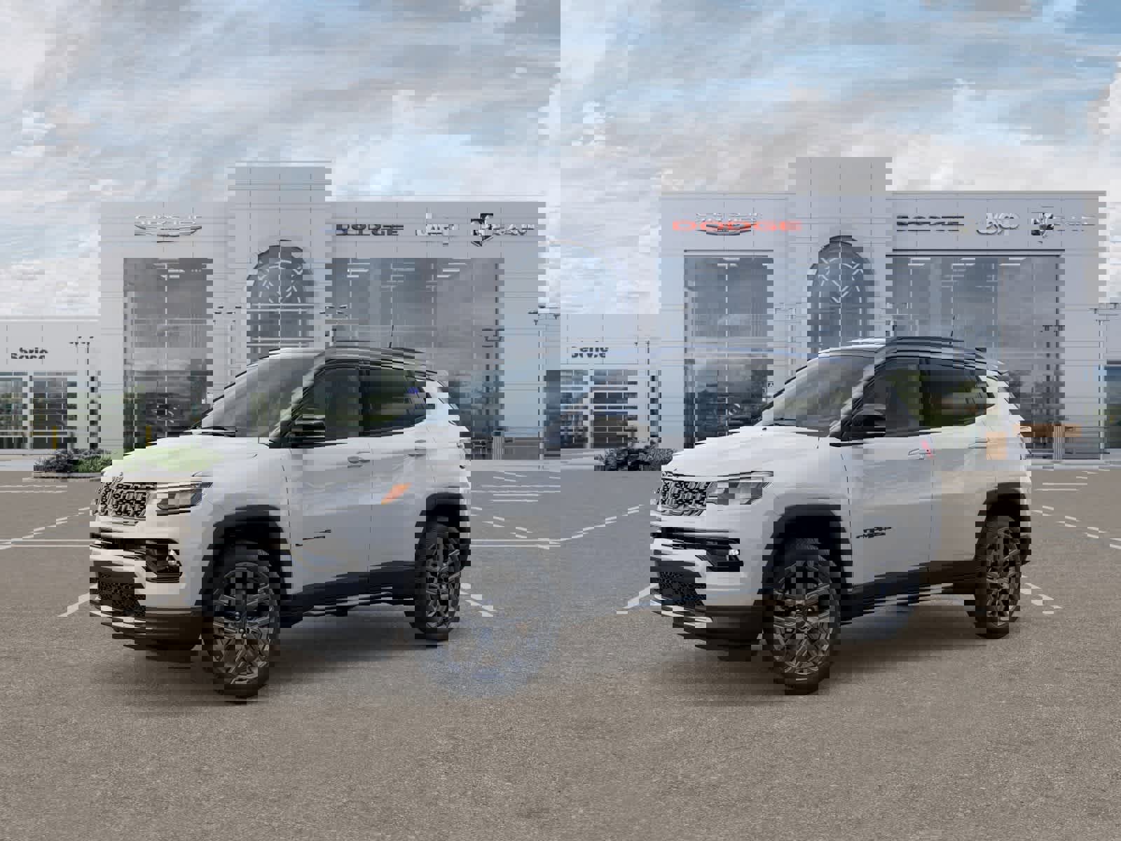 New 2026 Jeep Compass Limited image 2