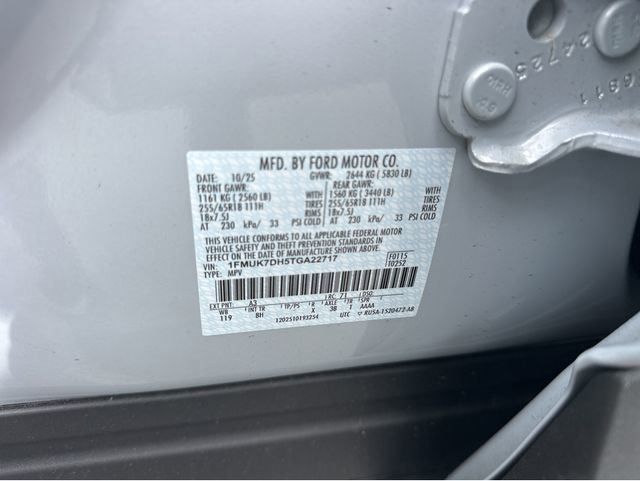 New 2026 Ford Explorer Active RWD image 41