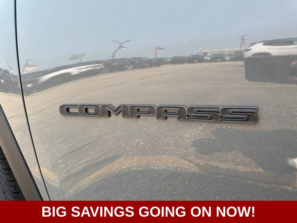 New 2026 Jeep Compass Limited w/ Sun, Sound & Navigation Group AWD/4WD image 45