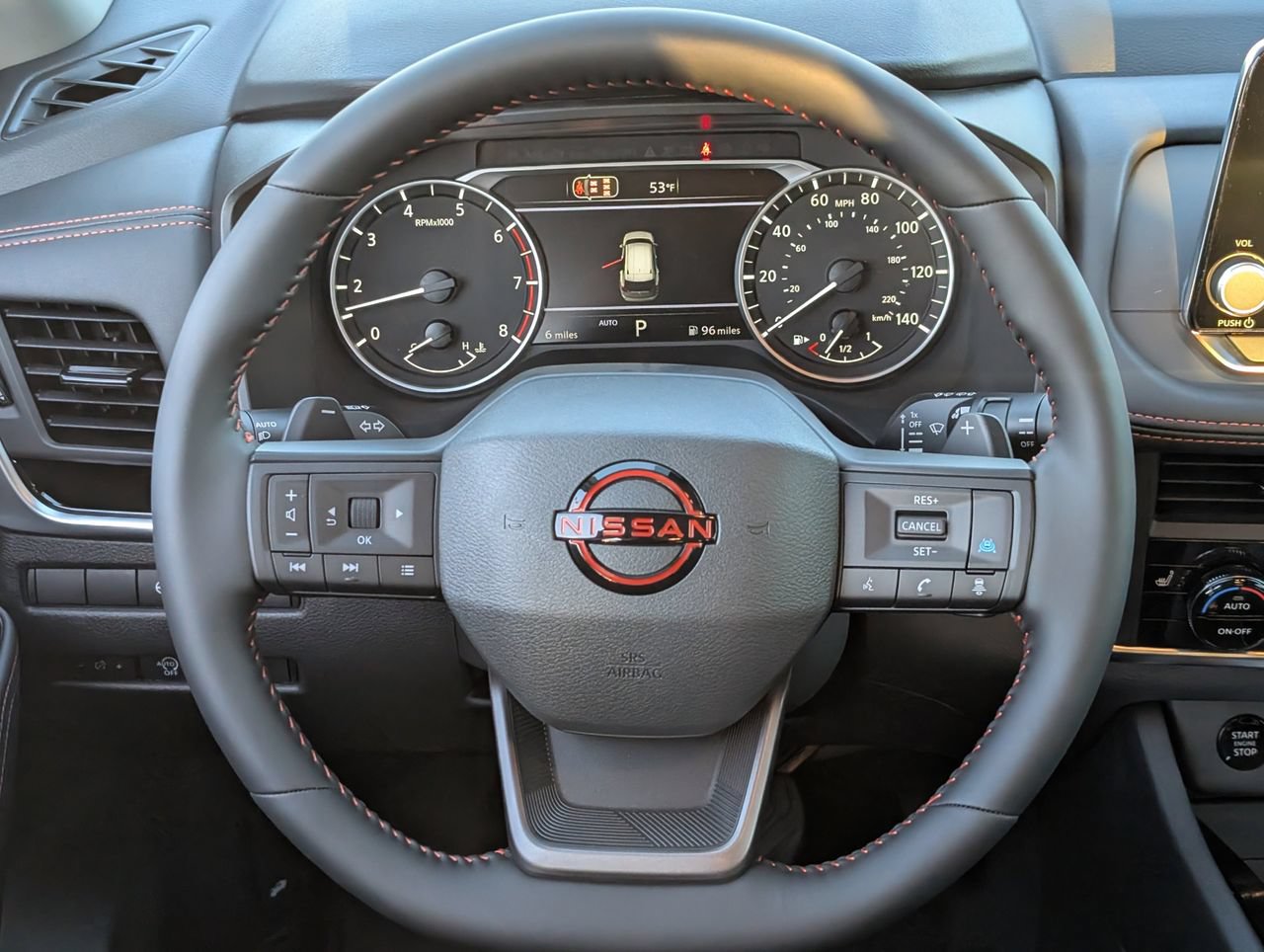 New 2026 Nissan Rogue SV AWD/4WD image 10