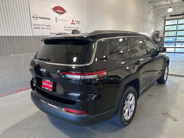 Used 2022 Jeep Grand Cherokee L Limited image 3