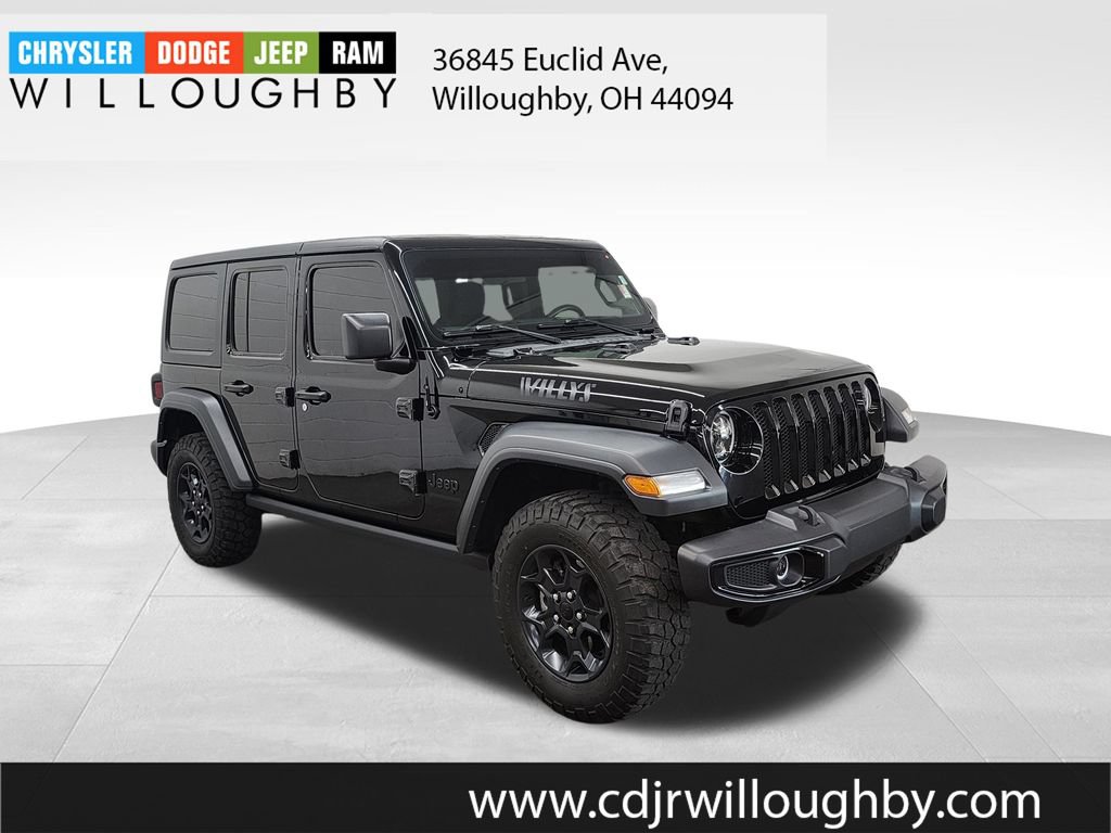Used 2023 Jeep Wrangler Unlimited Sport AWD/4WD image 3