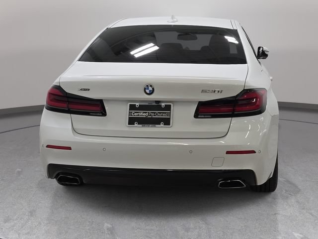 Certified 2023 BMW 530i xDrive w/ Premium Package AWD/4WD image 6
