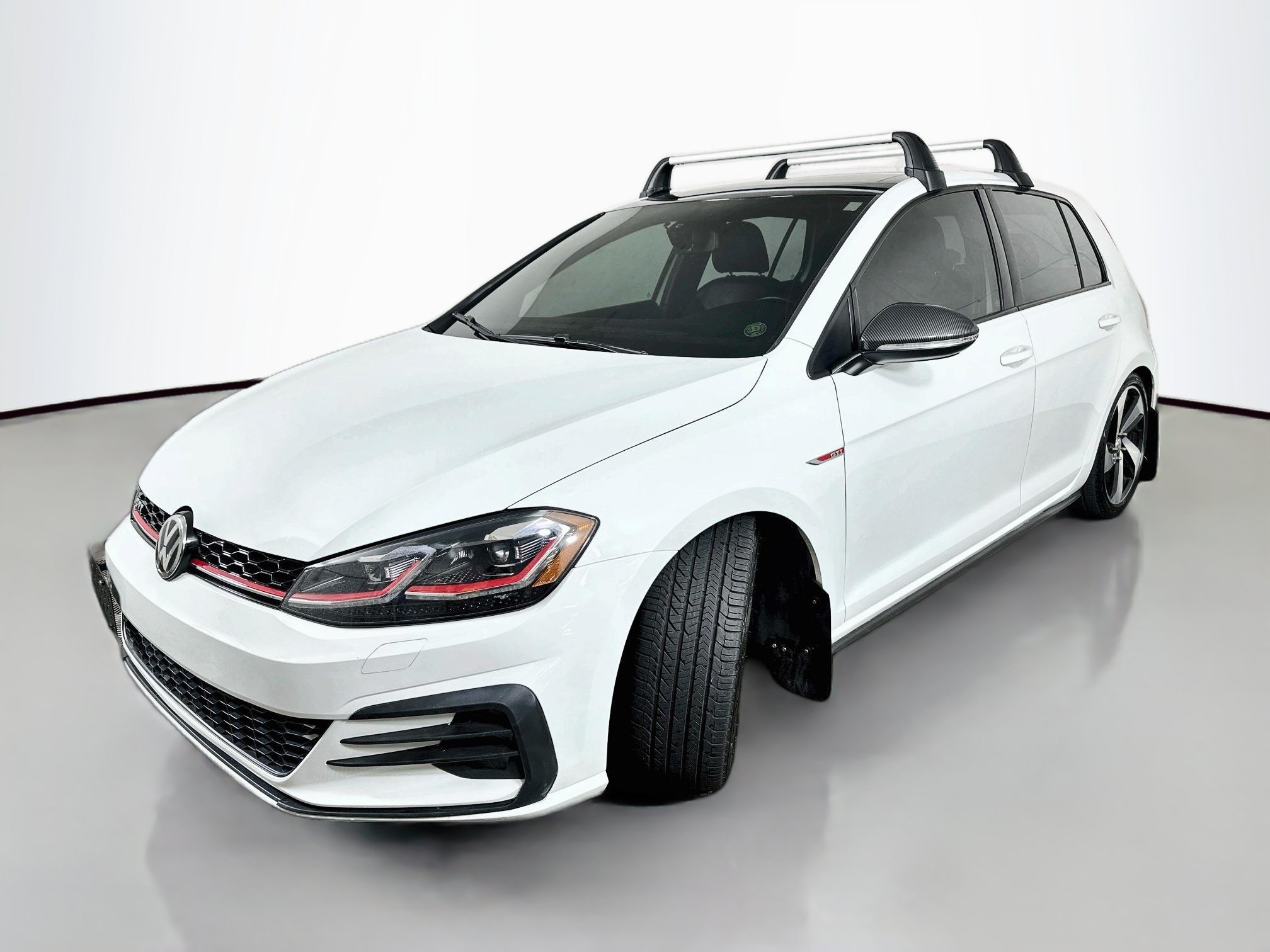 Used 2018 Volkswagen GTI SE w/ SE Leather Package FWD image 3