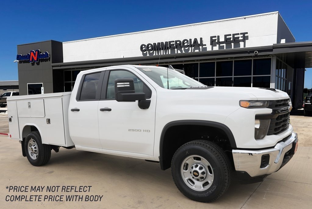 New 2024 Chevrolet Silverado 2500 W/T w/ WT Convenience Package