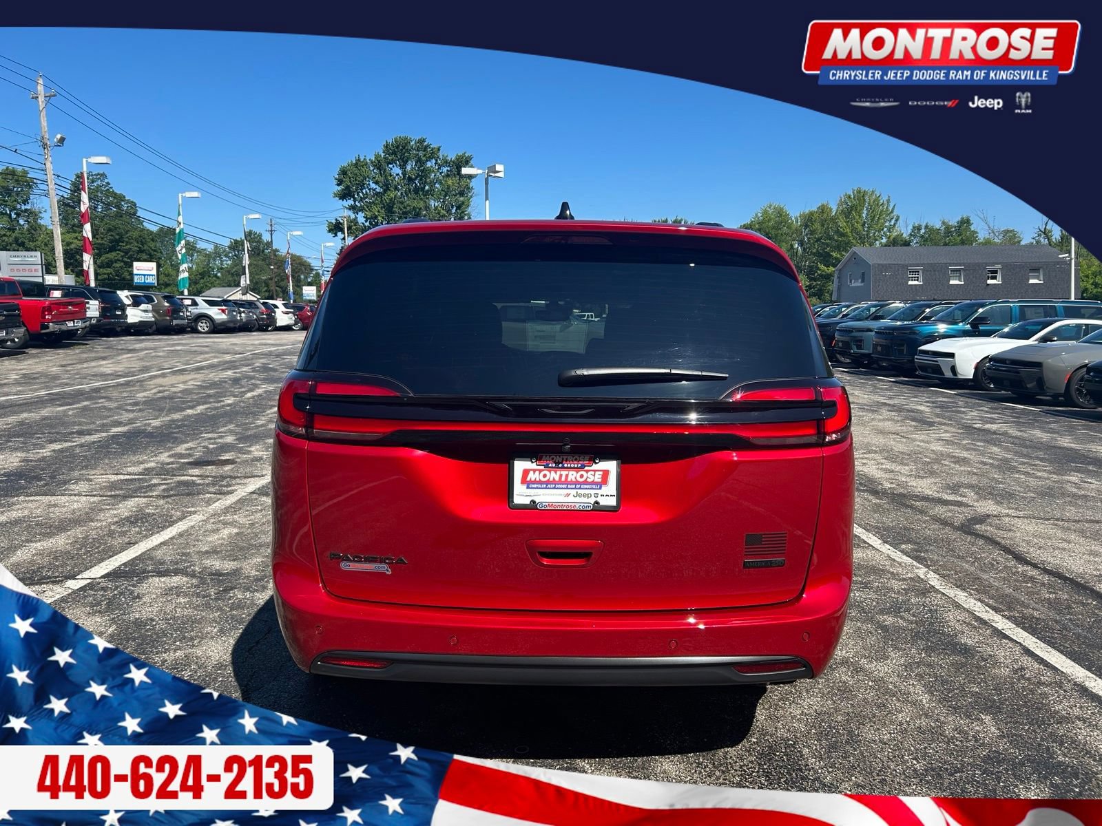 New 2027 Chrysler Pacifica Select FWD image 4