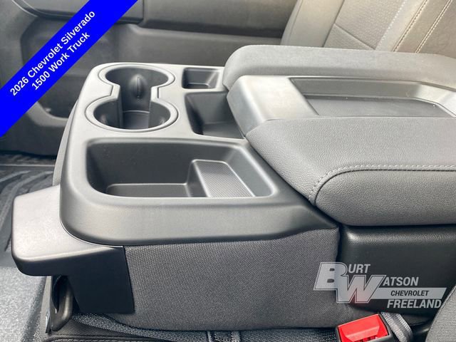 New 2026 Chevrolet Silverado 1500 W/T w/ WT Value Package RWD image 20