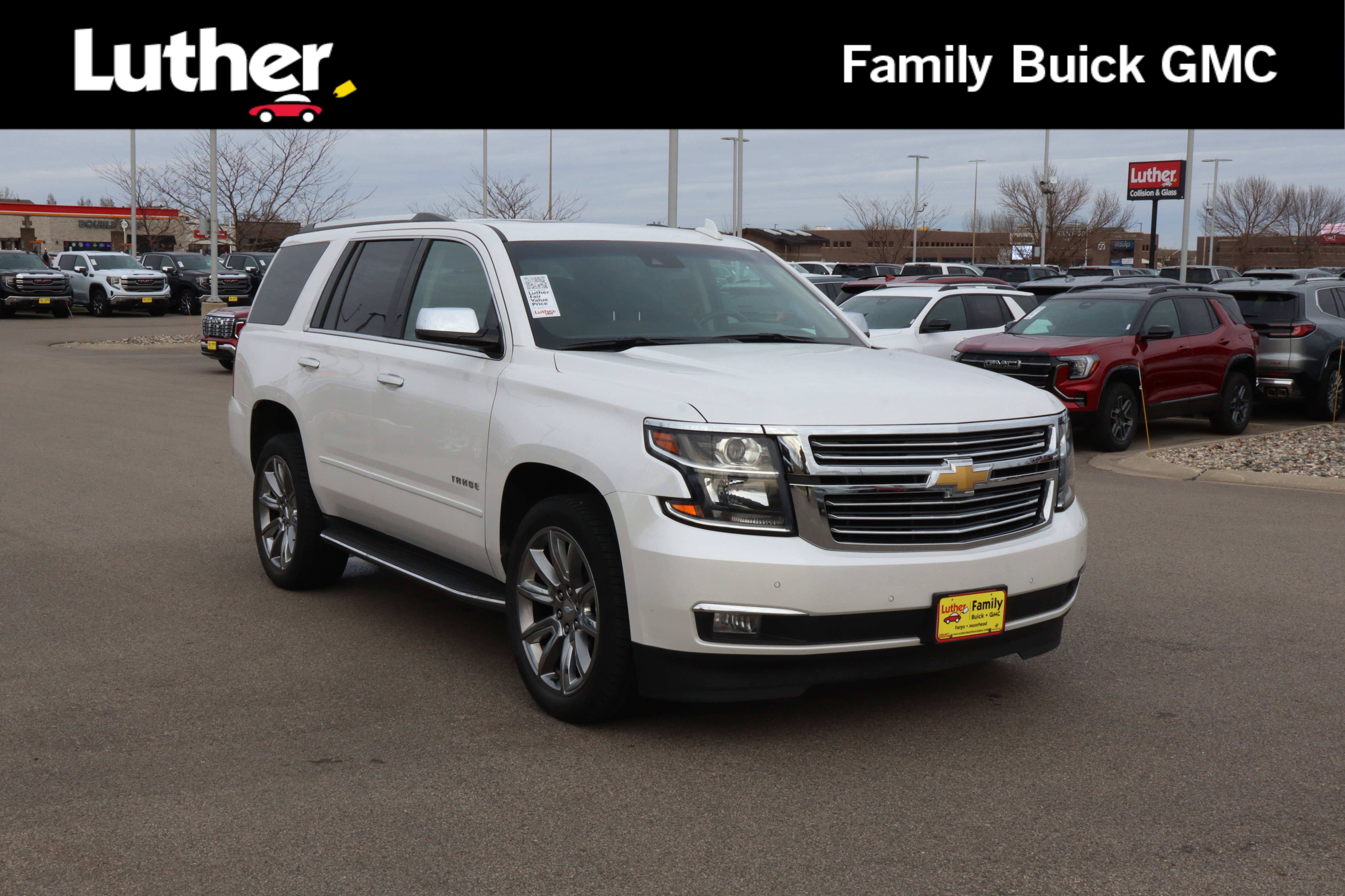 Used 2017 Chevrolet Tahoe Premier