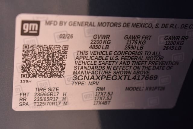 New 2026 Chevrolet Equinox LT image 37