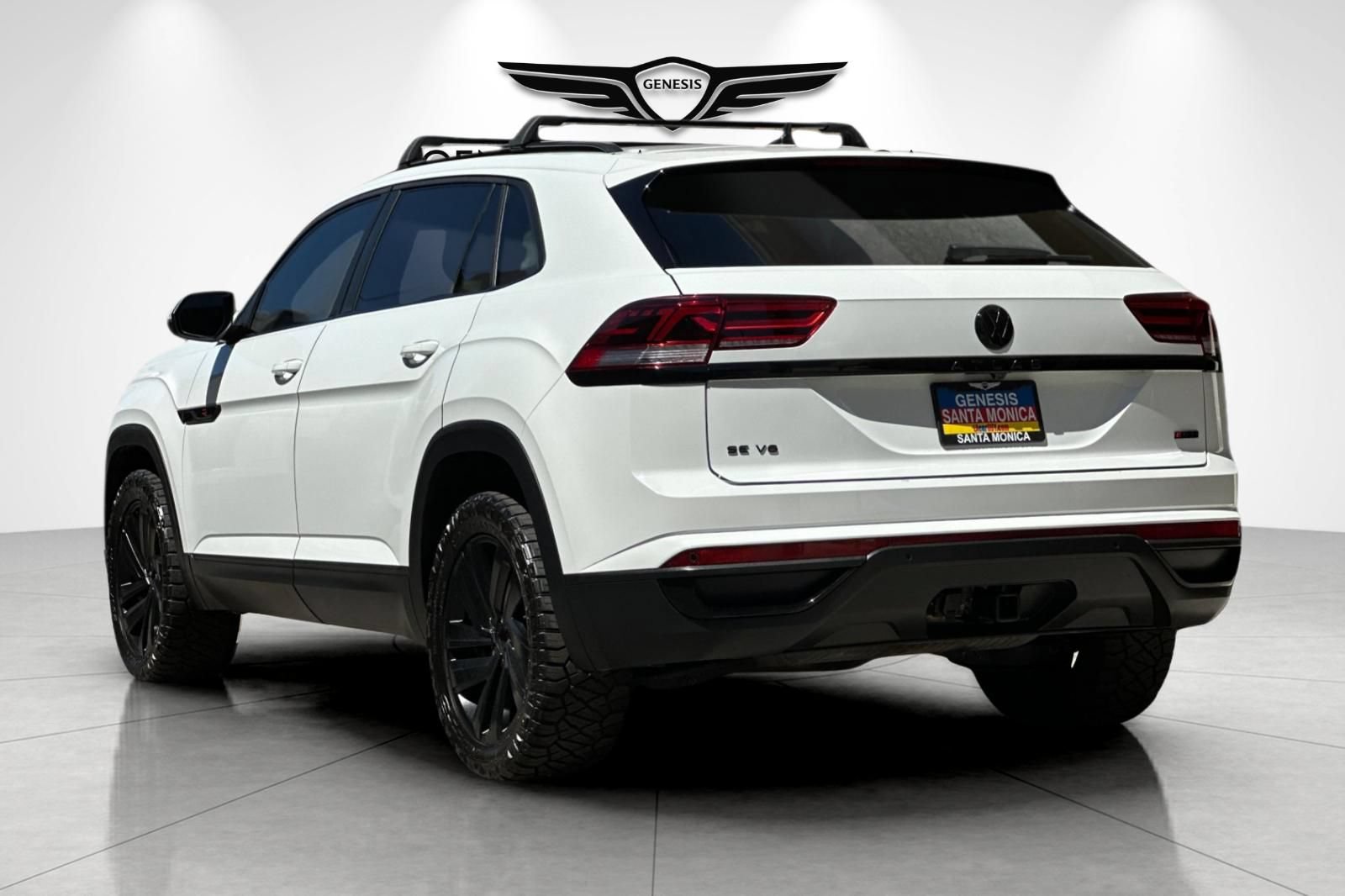 Used 2022 Volkswagen Atlas Cross Sport SE AWD/4WD image 6