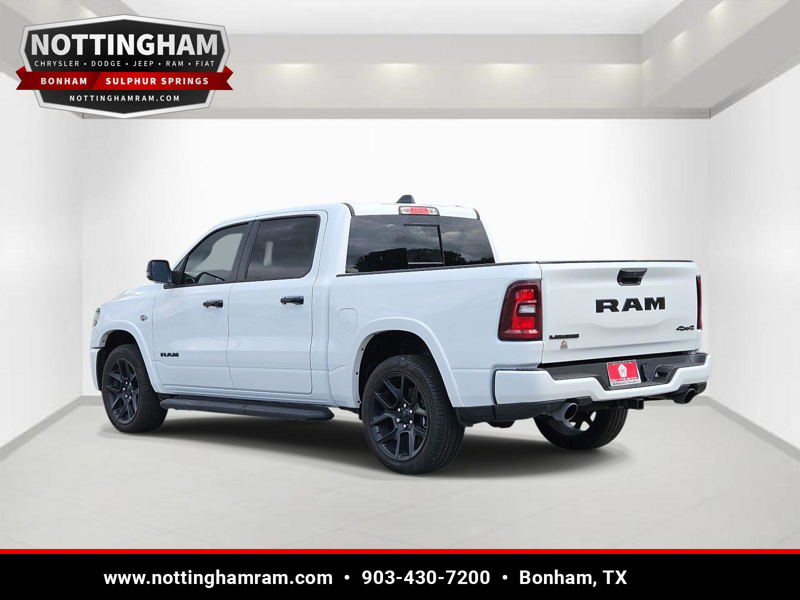 New 2026 RAM 1500 Laramie w/ Night Edition AWD/4WD image 3