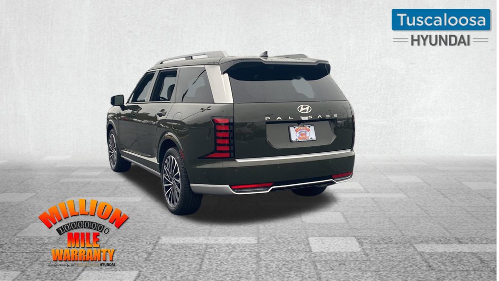 New 2026 Hyundai Palisade Calligraphy FWD image 5